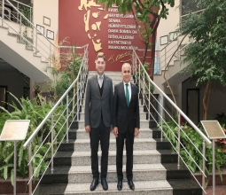 Üniversitemiz Rektörü Prof. Dr. İdris Demir, Gaziantep Üniversitesi Rektörü Prof. Dr....