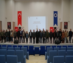Üniversitemizde “Önce Ben Değil, Önce Sen” Konferansı Düzenlendi...