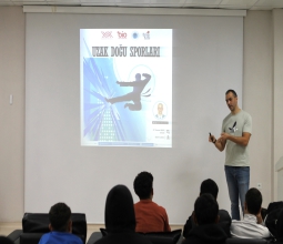  Spor Lisesinde “Uzak Doğu Sporları” Anlatıldı...