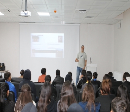  Spor Lisesinde “Uzak Doğu Sporları” Anlatıldı...