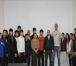  Spor Lisesinde “Uzak Doğu Sporları” Anlatıldı...