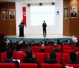 Üniversitemizde Bütünleşik Kalite Yönetim Sistemi (BKYS) Eğitimi Gerçekleştirildi...