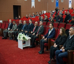 Üniversitemizde Bütünleşik Kalite Yönetim Sistemi (BKYS) Eğitimi Gerçekleştirildi...