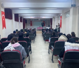 Akademisyen-Öğrenci Buluşmalarında 8. Hafta...