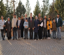 Üniversitemizden 3 Aralık Dünya Engelliler Gününde Anlamlı Etkinlik...