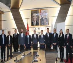 Üniversitemiz ile Dicle Elektrik Dağıtım A.Ş. Arasında Eğitim İş Birliği Protokolü...