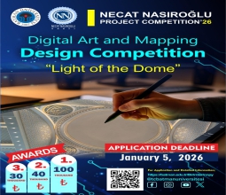 Necat Nasıroğlu Proje Yarışması ’26 için Başvurular Başladı...