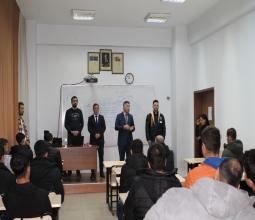 Üniversitemizde Siber Güvenlik Farkındalık Paneli ...