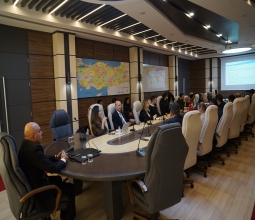 Üniversitemizde 2025 Yılı Yönetimin Gözden Geçirilmesi (YGG) Toplantısı Gerçekleştirildi...