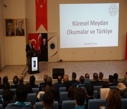 Bakan Mehmet Şimşek Üniversitemizde “Küresel Meydan Okumalar ve Türkiye” Konferansı Verdi...
