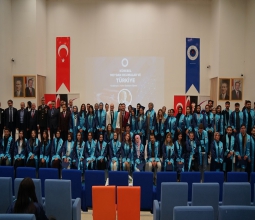 Bakan Mehmet Şimşek Üniversitemizde “Küresel Meydan Okumalar ve Türkiye” Konferansı Verdi...