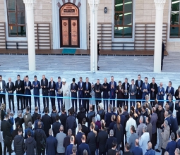 Üniversite Camii’nin Açılışı Gerçekleştirdi...