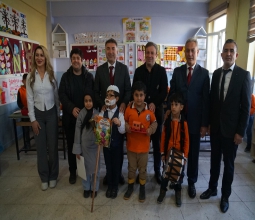 Sabri Ülker İlkokulu Öğrencilerine Anlamlı Ziyaret...