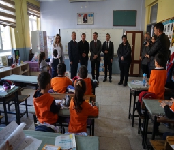 Sabri Ülker İlkokulu Öğrencilerine Anlamlı Ziyaret...