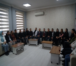 Sabri Ülker İlkokulu Öğrencilerine Anlamlı Ziyaret...