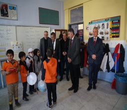 Sabri Ülker İlkokulu Öğrencilerine Anlamlı Ziyaret...