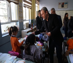 Sabri Ülker İlkokulu Öğrencilerine Anlamlı Ziyaret...