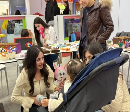 Üniversitemizden Çocuklara Yönelik Sürdürülebilir Atölye ve Sergi...