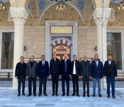 TDV Genel Müdür Yardımcısı Balkan’dan Üniversite Camisinde İnceleme...