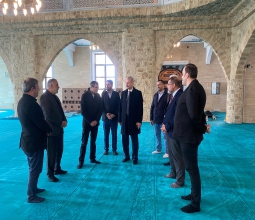 TDV Genel Müdür Yardımcısı Balkan’dan Üniversite Camisinde İnceleme...