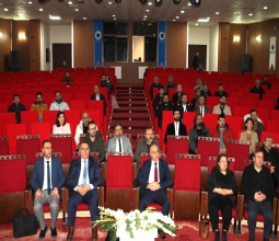 Üniversitemizde TSE EN ISO 9001:2015 Kalite Yönetim Sistemi Gözlem Tetkiki Başladı...