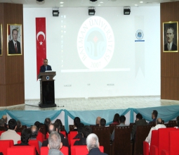 Üniversitemizde TSE EN ISO 9001:2015 Kalite Yönetim Sistemi Gözlem Tetkiki Başladı...