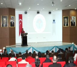 Üniversitemizde TSE EN ISO 9001:2015 Kalite Yönetim Sistemi Gözlem Tetkiki Başladı...