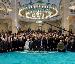 Üniversitemiz Camii’nde Regaip Kandili Özel Programı Yapıldı...