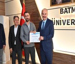 Üniversitemizde Topraksız Tarım Eğitimi Sertifika Töreni Düzenlendi...