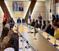 Üniversitemizde Topraksız Tarım Eğitimi Sertifika Töreni Düzenlendi...