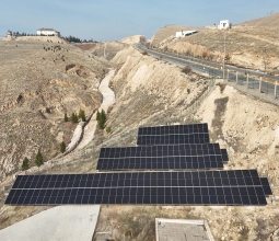 Üniversitemizde Güneş Enerjili Akıllı Su Yönetimi Projesi...