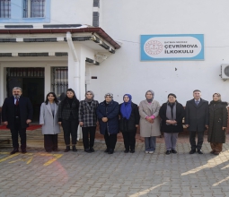 Çevrimova İlkokulunda Anlamlı Etkinlik...