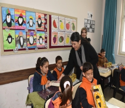 Çevrimova İlkokulunda Anlamlı Etkinlik...