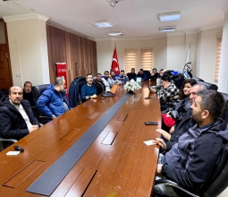 Organize Sanayi Bölgesinde “Enerji Verimliliği” Anlatıldı...