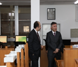 Rektör Prof. Dr. Demir, Türk Tarih Kurumu Başkanı Prof. Dr. Özgen’i...