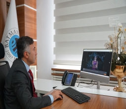 Üniversitemiz Rektörü Prof. Dr. İdris Demir AA’nın “Yılın Kareleri