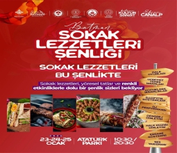 Üniversitemiz Sokak Lezzetleri Şenliği’nde Yerini Alıyor...