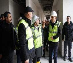 Valimiz Ekrem Canalp ve Rektörümüz Prof. Dr. İdris Demir’den Diş Hekimliği...