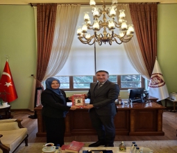 Rektörümüz Prof. Dr. İdris Demir’den Yükseköğretim Kurulu (YÖK) Üyesi Prof. Dr....