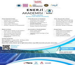 Enerji Akademisi’ne Başvurular Başladı...