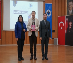 Üniversitemizde “Vaktin Nakdi” Konferansı Gerçekleştirildi...