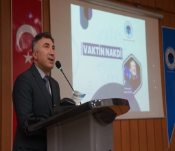 Üniversitemizde “Vaktin Nakdi” Konferansı Gerçekleştirildi...
