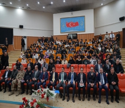 Üniversitemizde Siber Güvenlik ve Farkındalık Programı Gerçekleştirildi...