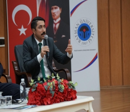 Üniversitemizde Siber Güvenlik ve Farkındalık Programı Gerçekleştirildi...