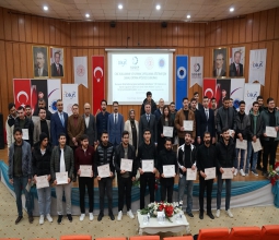 Sanal Ortam Atölyesi Projesi Sertifika Töreniyle Tamamlandı...