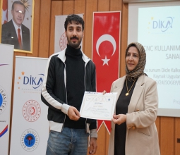 Sanal Ortam Atölyesi Projesi Sertifika Töreniyle Tamamlandı...