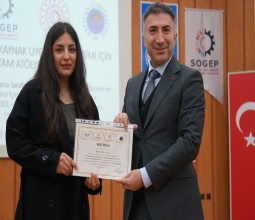 Sanal Ortam Atölyesi Projesi Sertifika Töreniyle Tamamlandı...