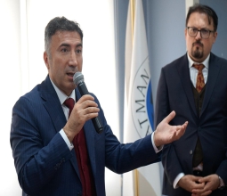 Rektörümüz Prof. Dr. Demir'den Proje Eğitim Toplantısına Ziyaret...