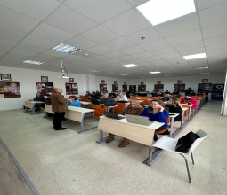 Üniversitemizde BKYS Planlama Eğitim Programı Gerçekleştirildi...