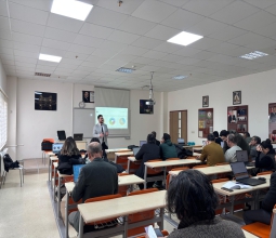 Üniversitemizde BKYS Planlama Eğitim Programı Gerçekleştirildi...